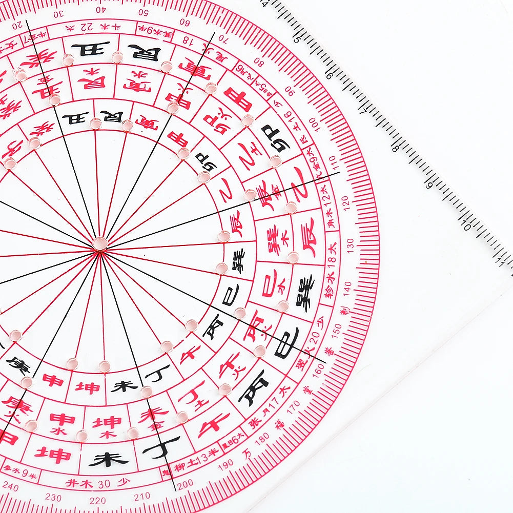 Compass Ruler Pattern Circle Cirqula – Precision Clear Compass Quilting Ruler – thecraftyculture