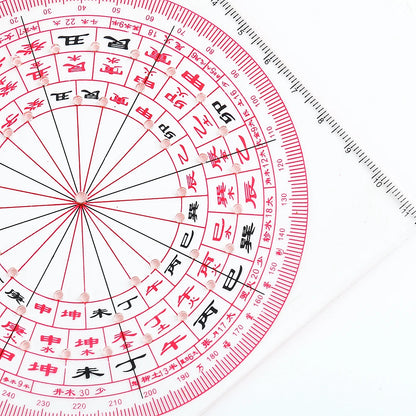 Cirqula – Precision Clear Compass Quilting Ruler