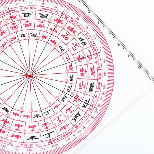 Cirqula – Precision Clear Compass Quilting Ruler