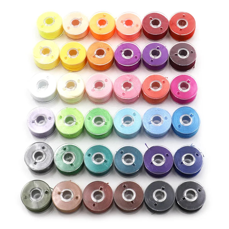 Threadova – 36-Color Polyester Sewing Thread Set