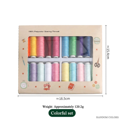 Sewlume – 20-Color Sewing Thread Set