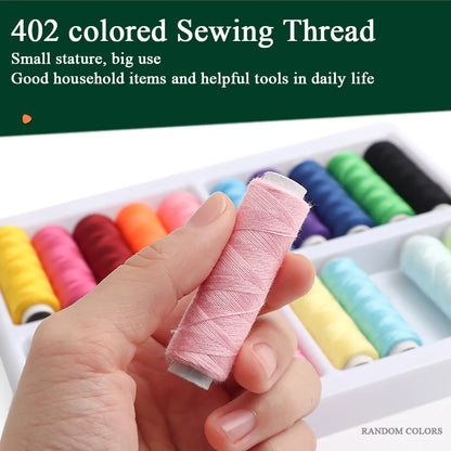 Sewlume – 20-Color Sewing Thread Set