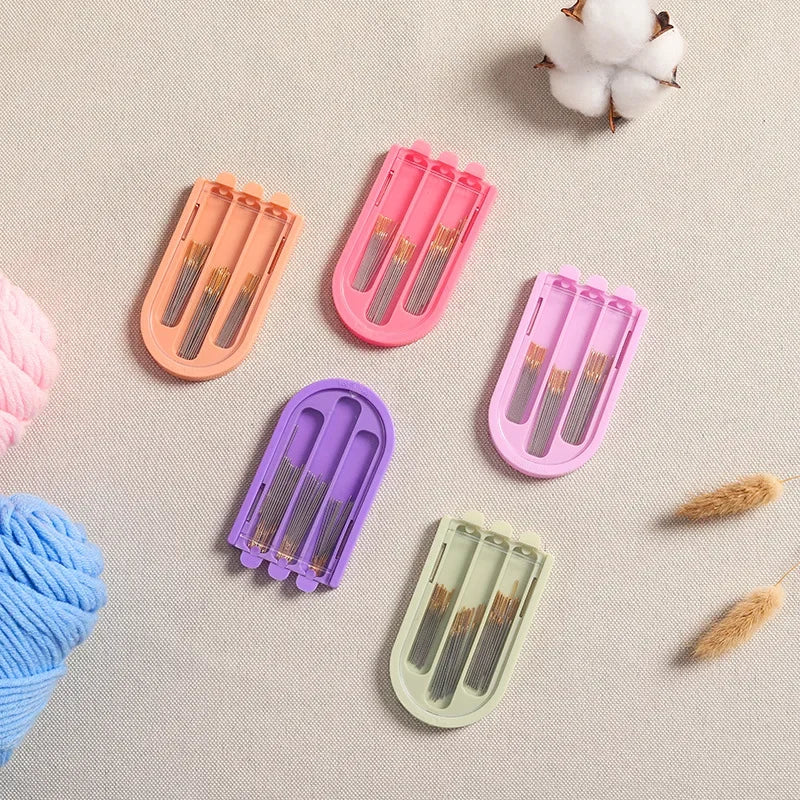 NeedleNest – Portable Sewing Needle Organizer