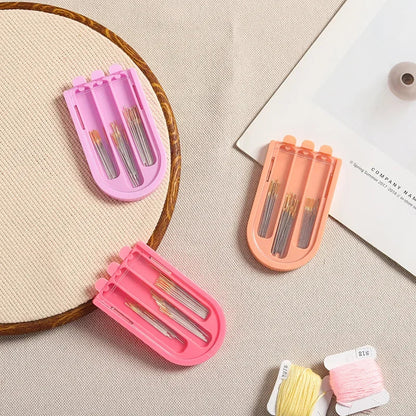 NeedleNest – Portable Sewing Needle Organizer