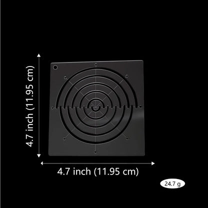 PatternPulse – Acrylic Sashiko Embroidery Stencil