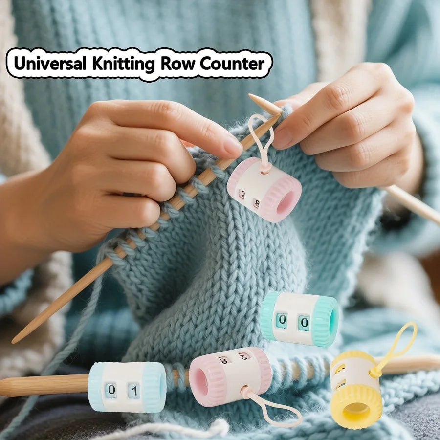 CountiLoop – Mini Handheld Knitting Row Counter