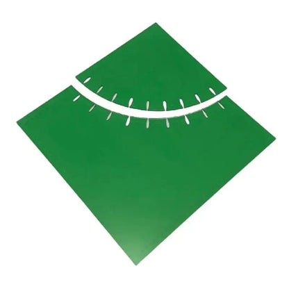 CurCraft – Free Motion Quilting Ruler Template Set