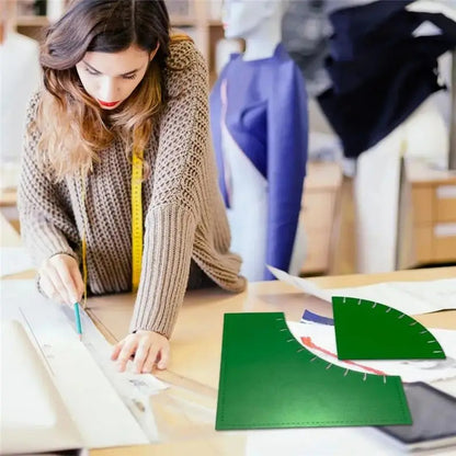 CurCraft – Free Motion Quilting Ruler Template Set