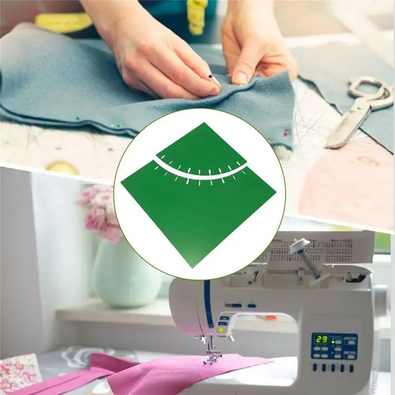 CurCraft – Free Motion Quilting Ruler Template Set