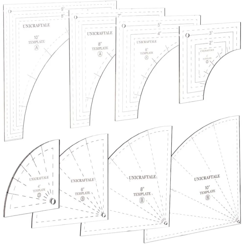 PathWeave – Path Quilting Template Set