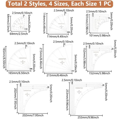 PathWeave – Path Quilting Template Set