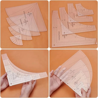 PathWeave – Path Quilting Template Set