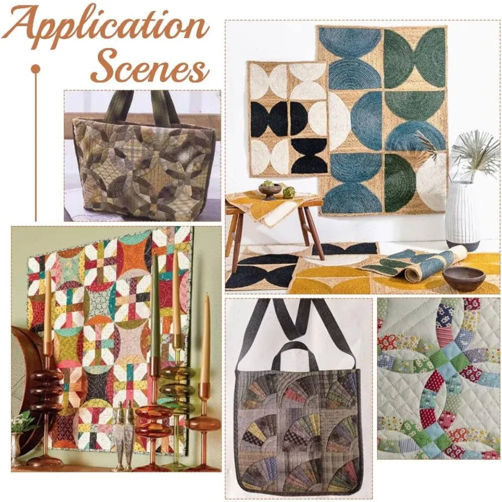 PathWeave – Path Quilting Template Set