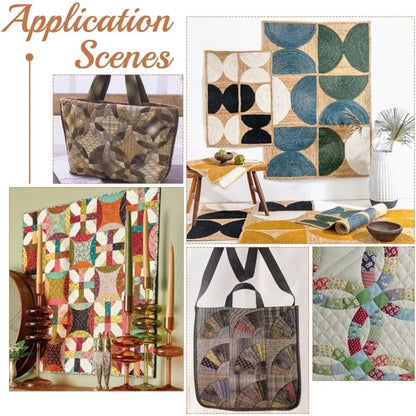 PathWeave – Path Quilting Template Set