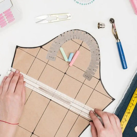 HemmaFlex – Silicone Hemming &amp; Marking Ruler