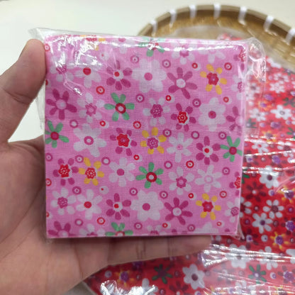 Patchiva – 150-Piece Cotton Fabric Squares Set