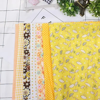 Fabricoria – Printed Cotton Fabric Squares