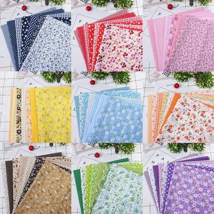 Fabricoria – Printed Cotton Fabric Squares