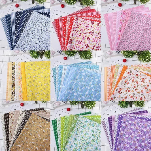 Fabricoria – Printed Cotton Fabric Squares