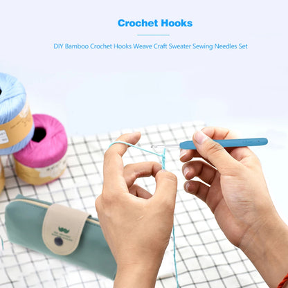 Crochevia – Ergonomic Crochet Hooks Storage & Tool Set