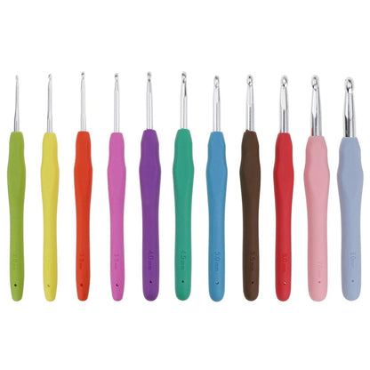 Crochevia – Ergonomic Crochet Hooks Storage & Tool Set
