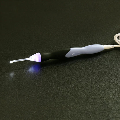 GlowStitch – 9-in-1 LED Light-Up Crochet Hook Kit