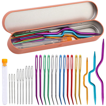 YarnPro – Professional Crochet & Needle Kit with Storage Box