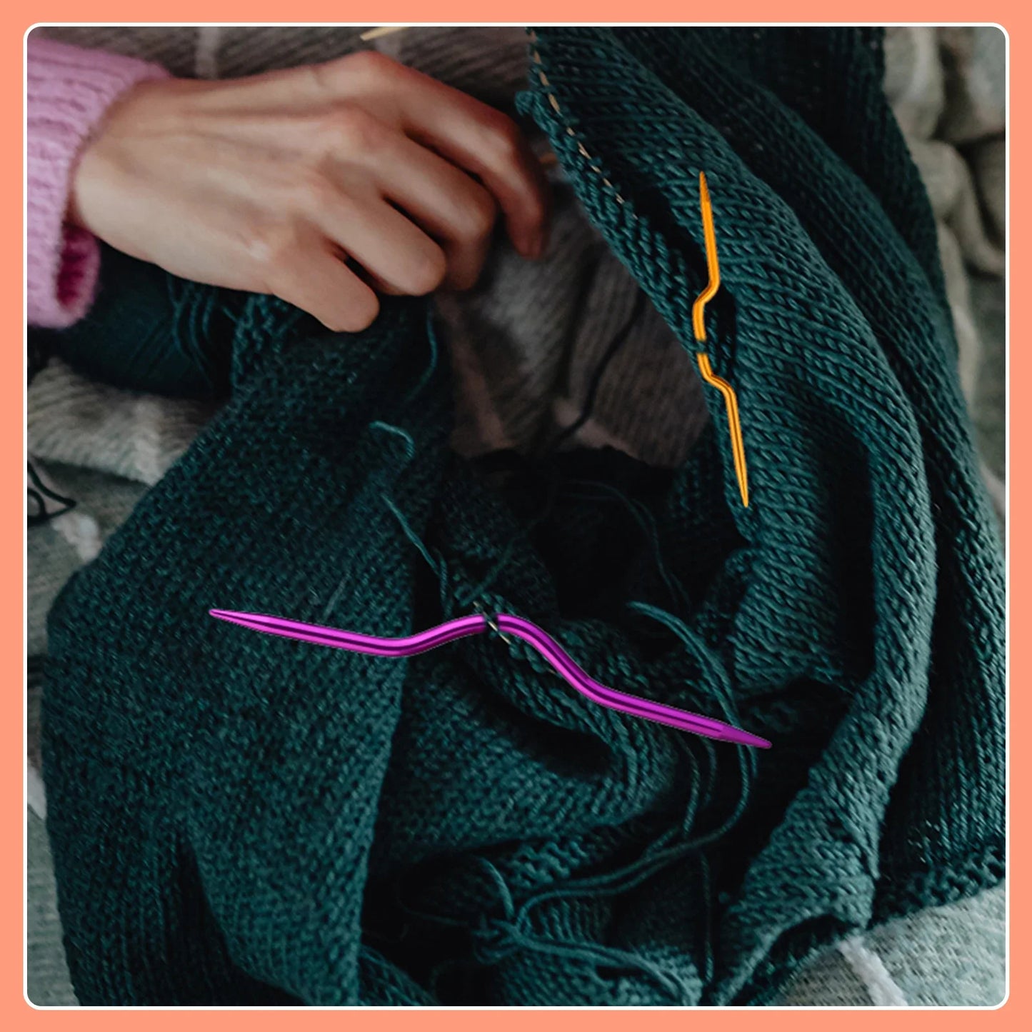 YarnPro – Professional Crochet & Needle Kit with Storage Box