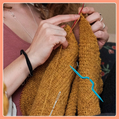 YarnPro – Professional Crochet & Needle Kit with Storage Box