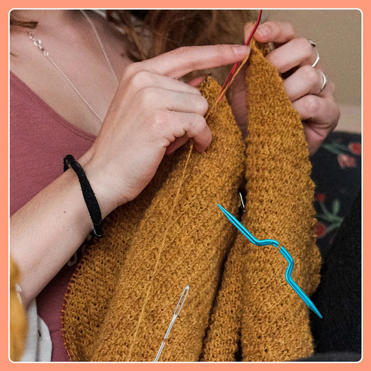 YarnPro – Professional Crochet & Needle Kit with Storage Box