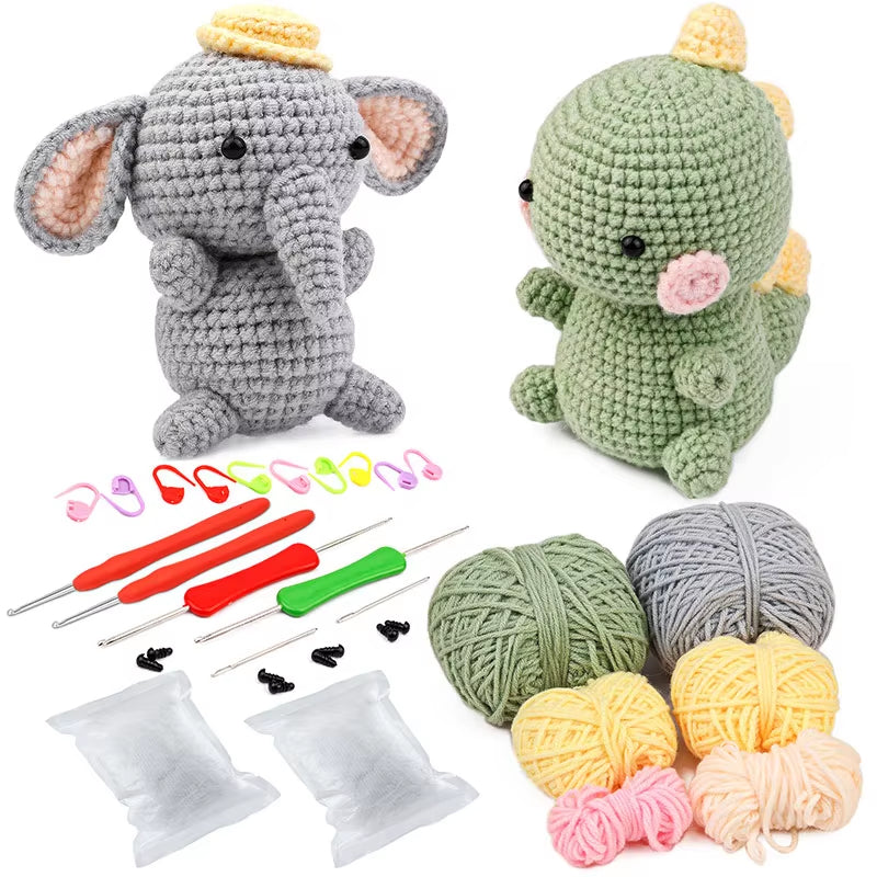 WoolTiny – DIY Crochet Animal Starter Kit