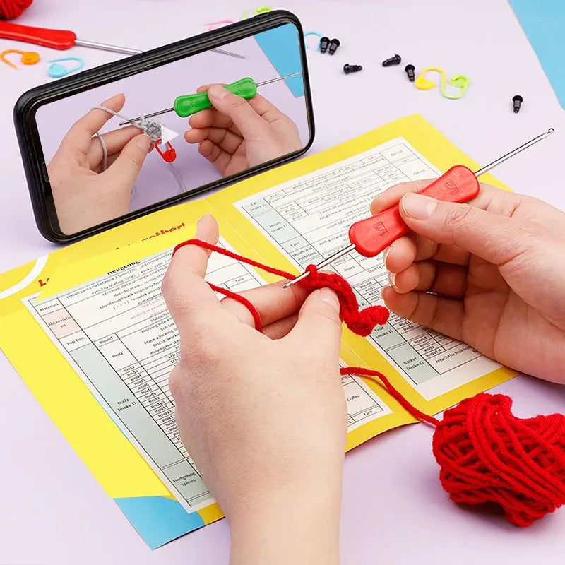 WoolTiny – DIY Crochet Animal Starter Kit