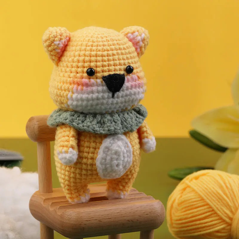 WoolTiny – DIY Crochet Animal Starter Kit