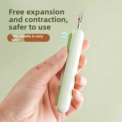 StitchSwift – Double Ended Needle & Precision Sewing Aid Set