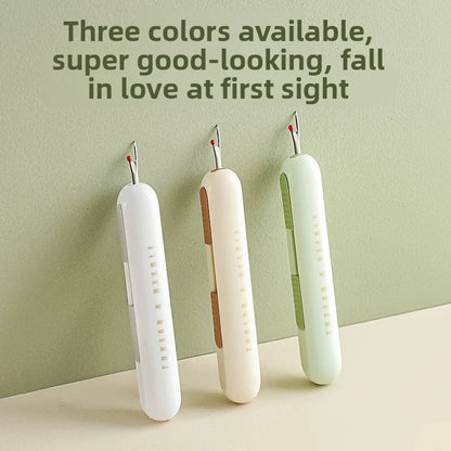 StitchSwift – Double Ended Needle & Precision Sewing Aid Set