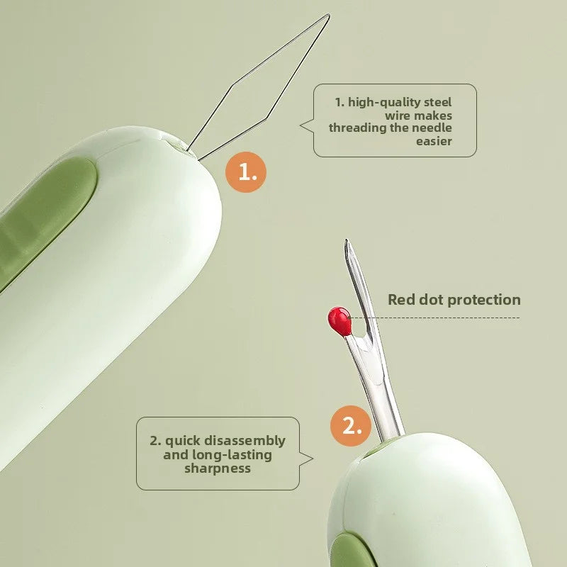 StitchSwift – Double Ended Needle & Precision Sewing Aid Set