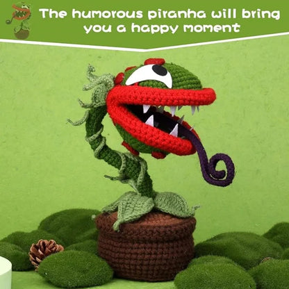 PetalWeave – DIY Flower Crochet Material Kit