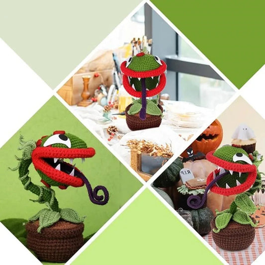 PetalWeave – DIY Flower Crochet Material Kit