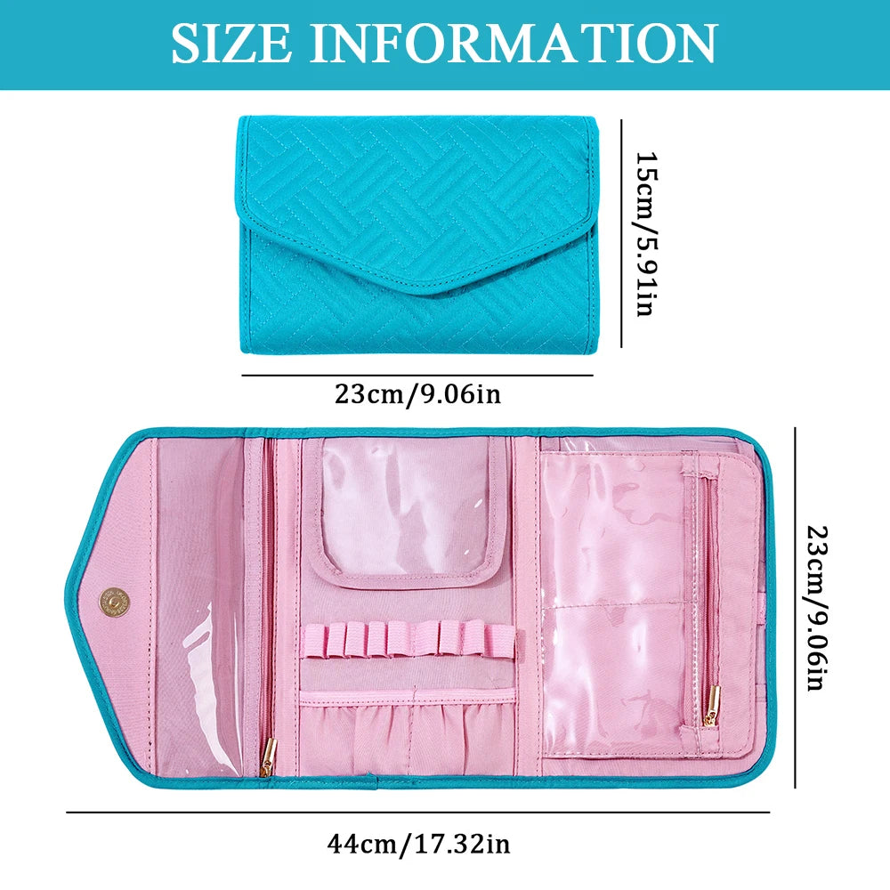 HookNest – Foldable Crochet Hook Storage Case