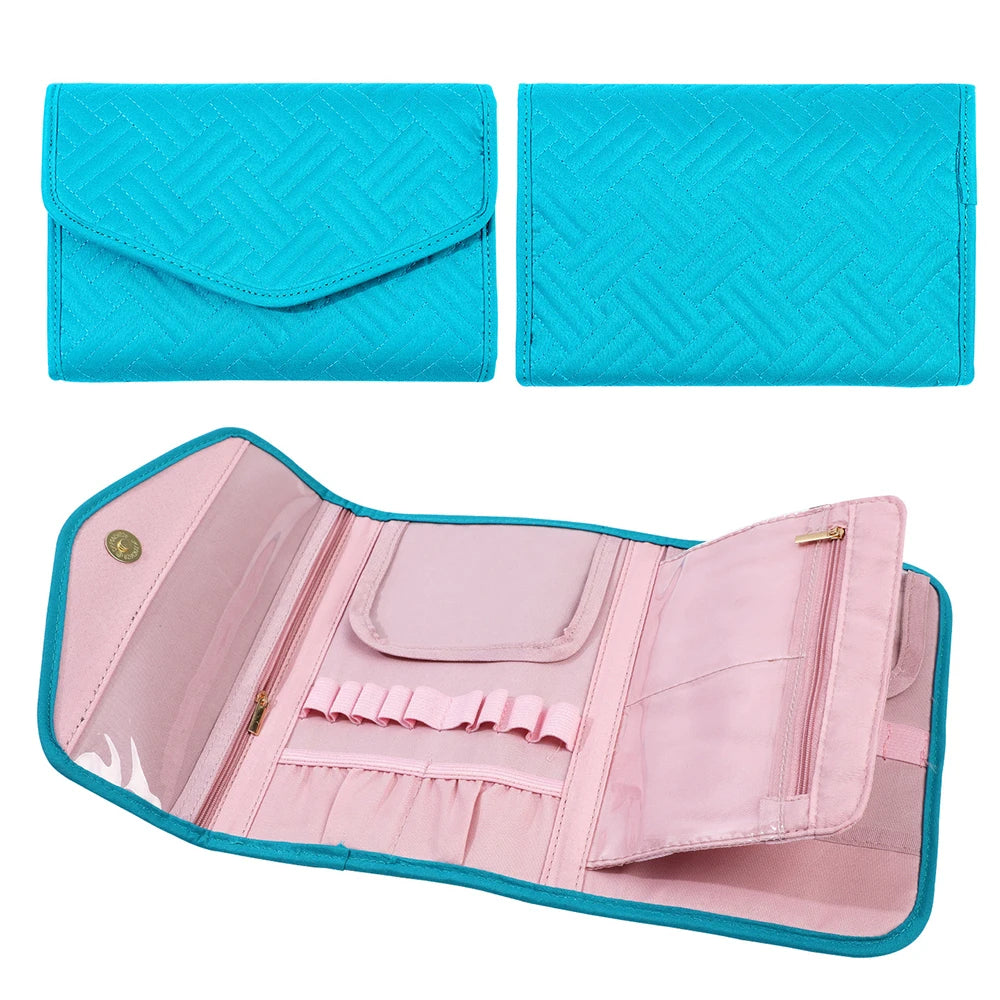 HookNest – Foldable Crochet Hook Storage Case