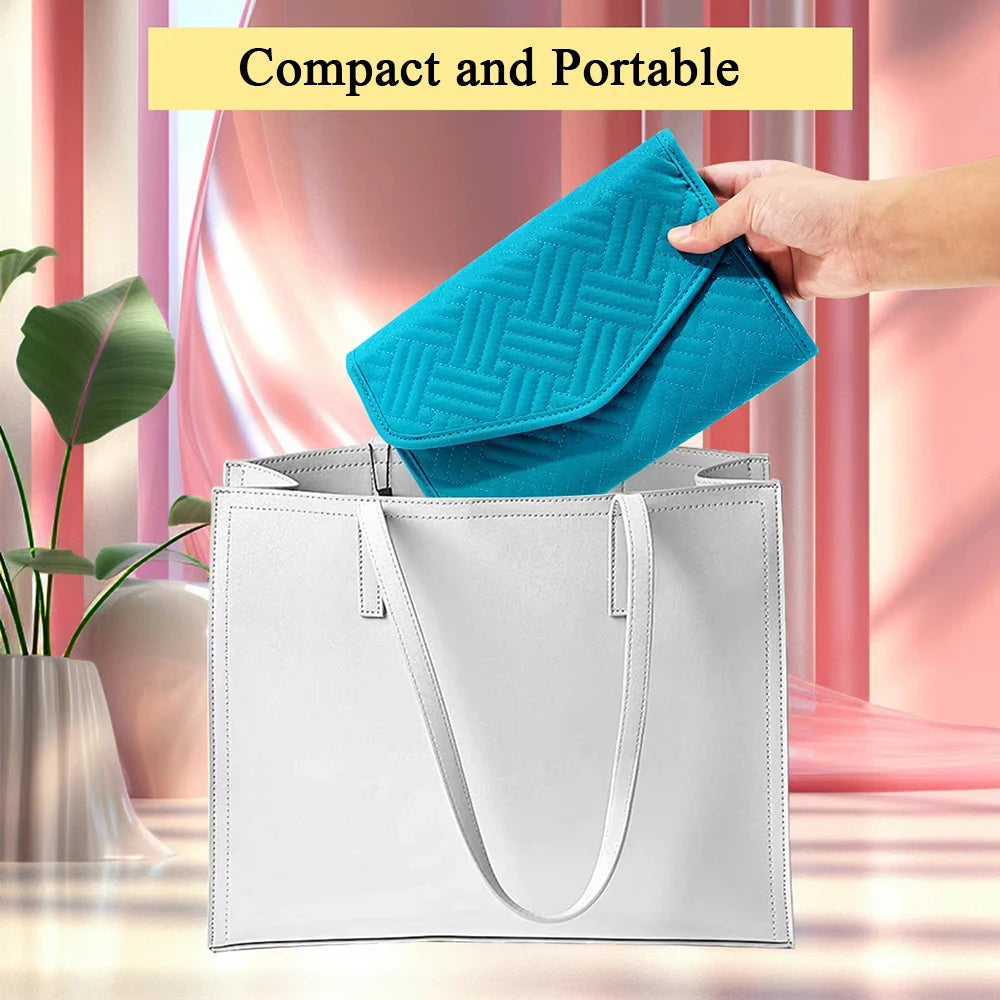 HookNest – Foldable Crochet Hook Storage Case