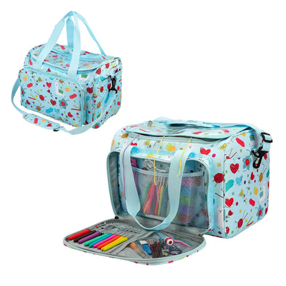 YarnHarbor – Knitting & Crochet Storage Tote Organizer