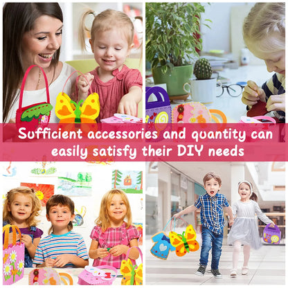 StitchPlay – Kids DIY Felt Sewing Kit Set