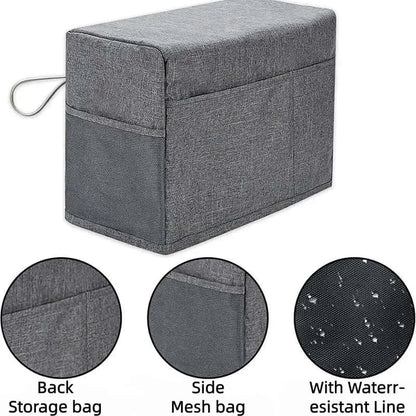 StitchGuard – Waterproof Sewing Machine Dust Cover with Pockets