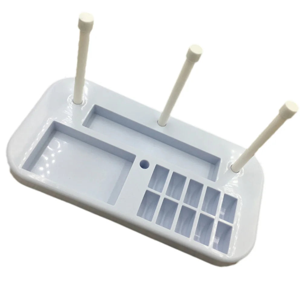 ThreadArc – Metallic 3-Spool Sewing Machine Thread Stand