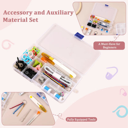 CraftLoop – 103-Piece Sewing & Crochet Accessories Tool Kit