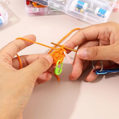 CraftLoop – 103-Piece Sewing & Crochet Accessories Tool Kit