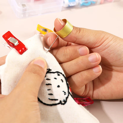 CraftLoop – 103-Piece Sewing & Crochet Accessories Tool Kit