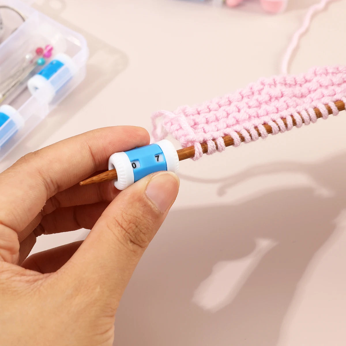 CraftLoop – 103-Piece Sewing & Crochet Accessories Tool Kit