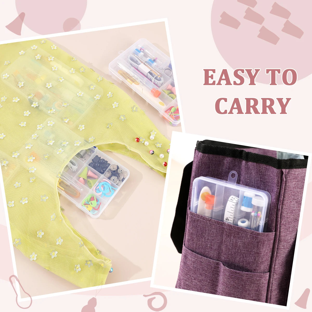 CraftLoop – 103-Piece Sewing & Crochet Accessories Tool Kit